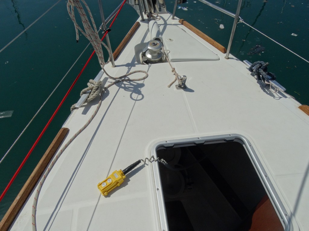 02 windlass control