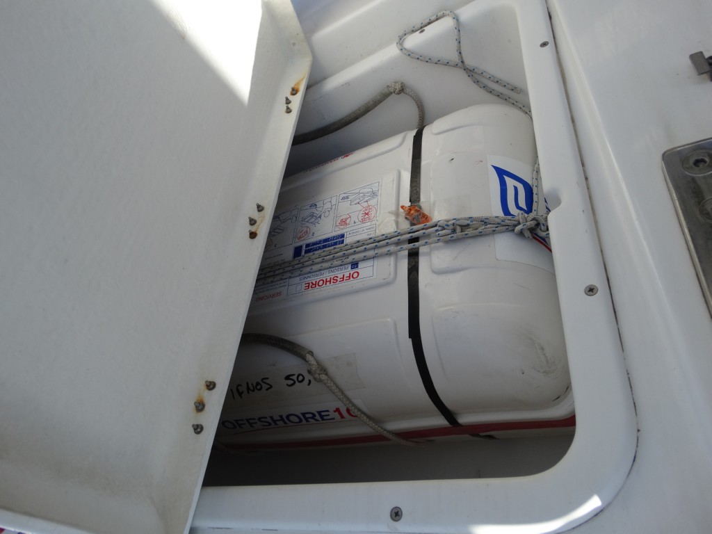 11 liferaft