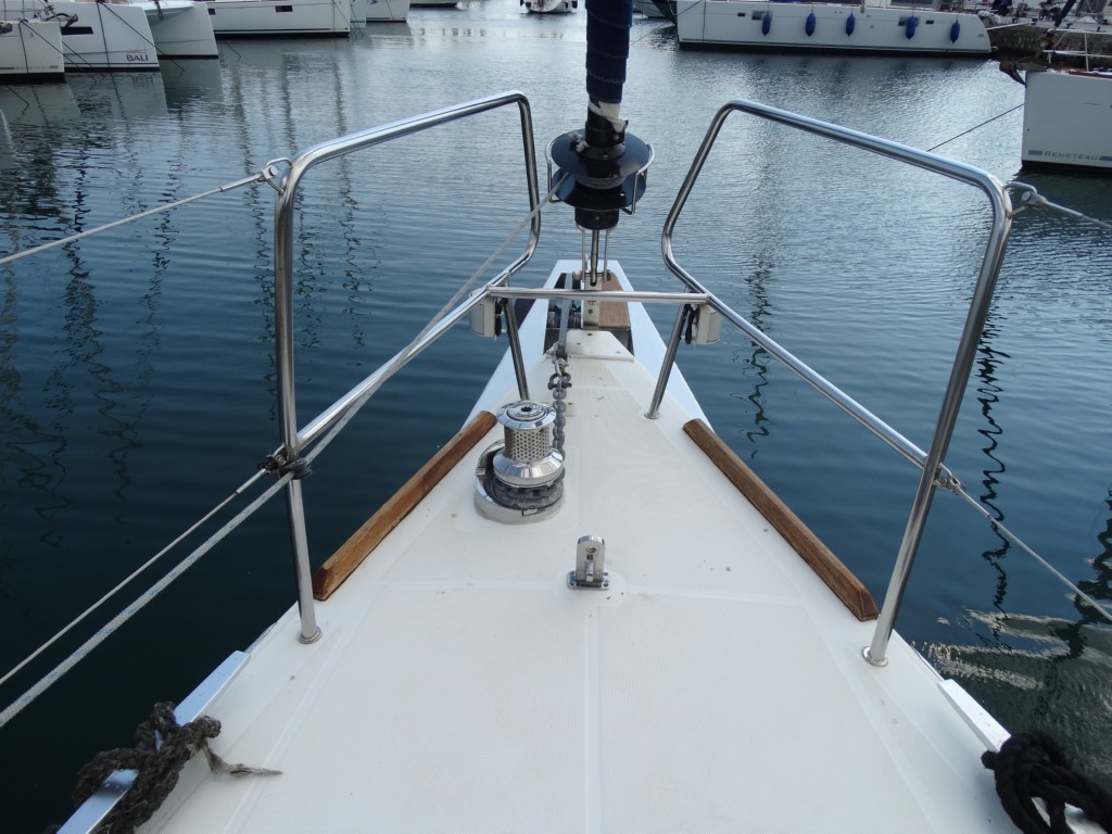 01 anchor winch with chain 100mt