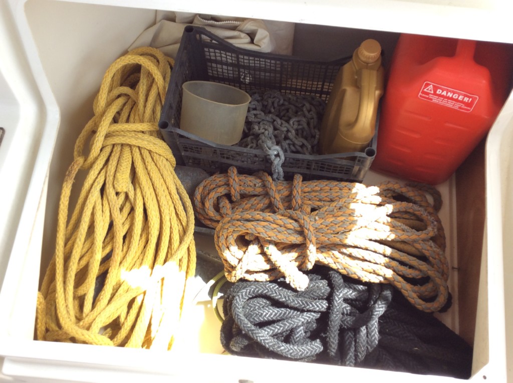 13 ashortment ropes