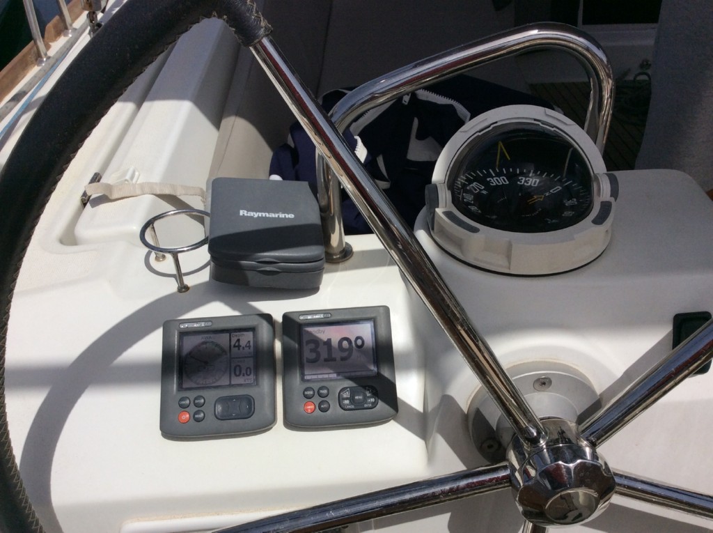 30 compass, dept meter, wind meter, autopilot