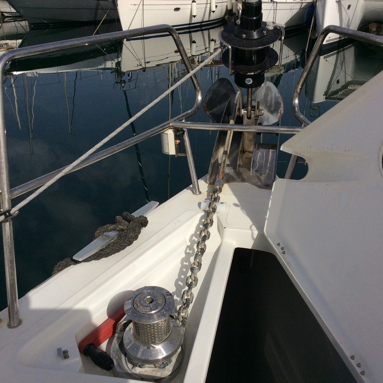 Anchor winch