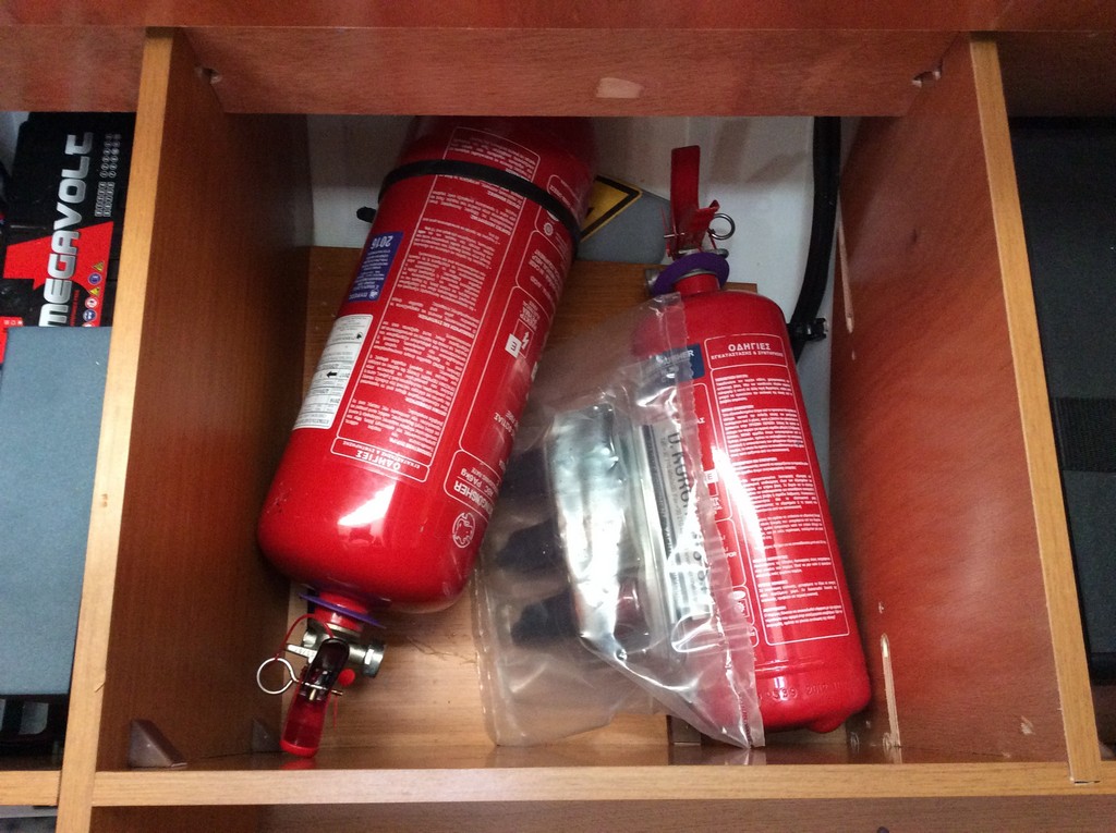 Fire extinguishers