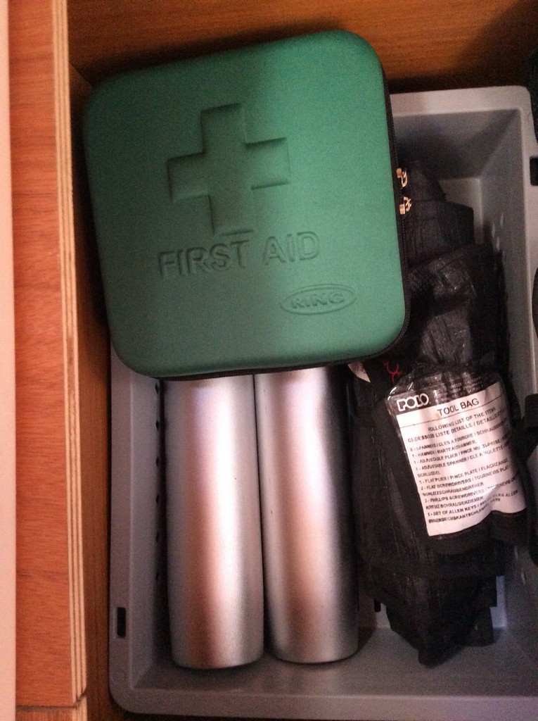 First aid kit