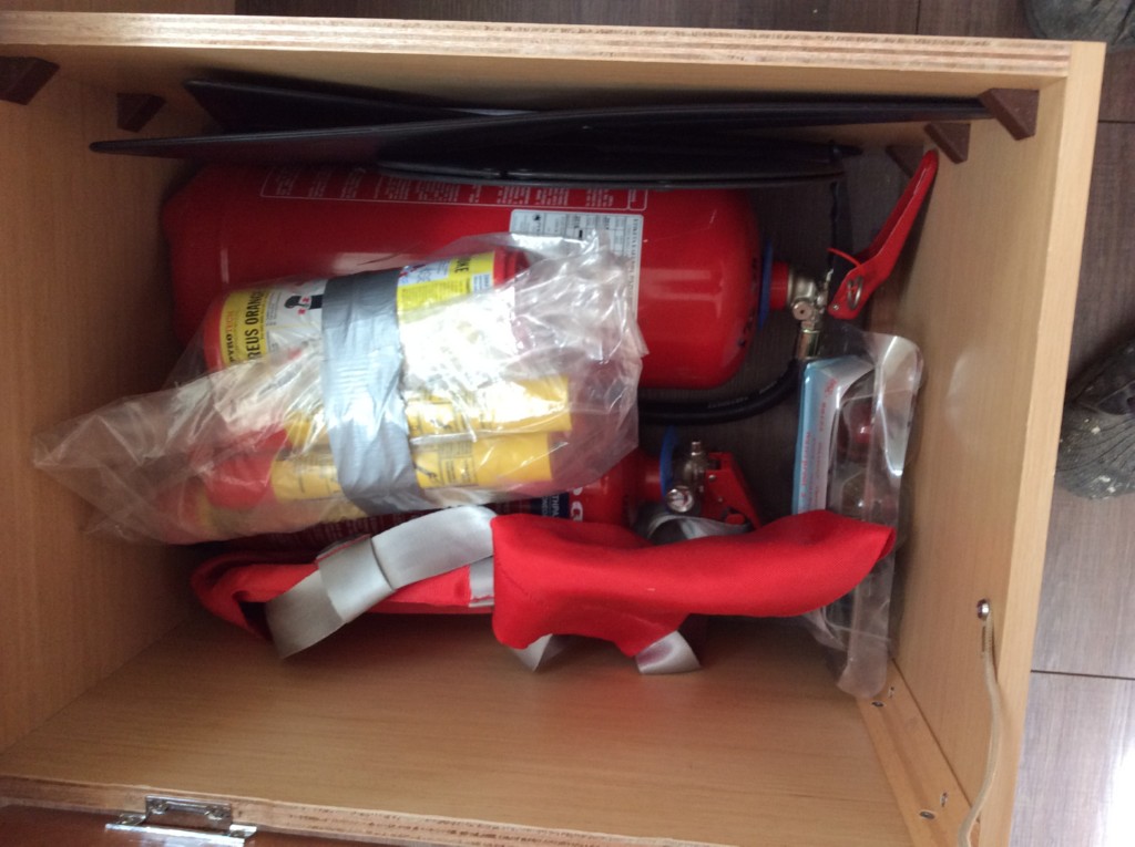 20 fire extinguishers