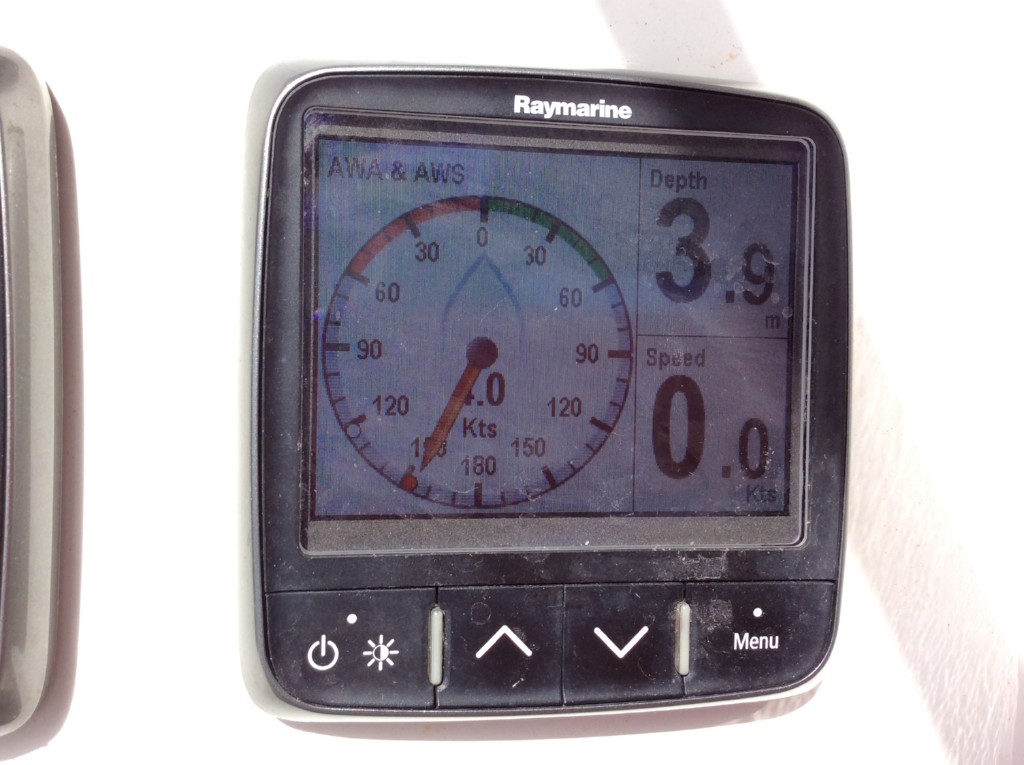 30 wind meter depth meter