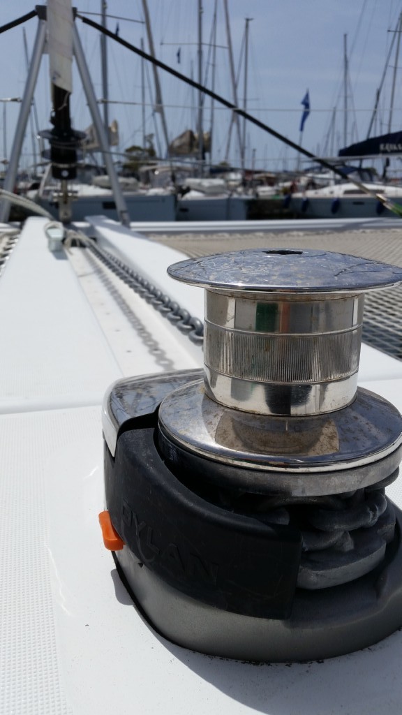 Electric winch