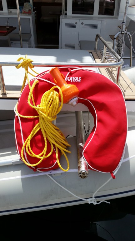 Horseshoe lifebuoys