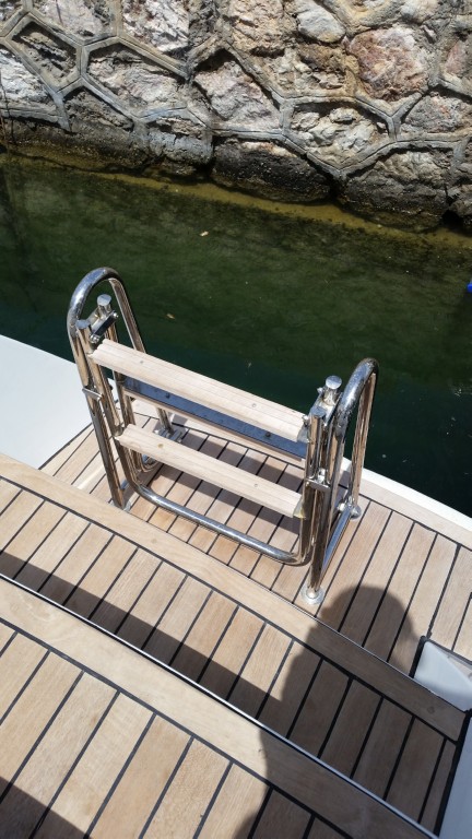 Swimming lader
