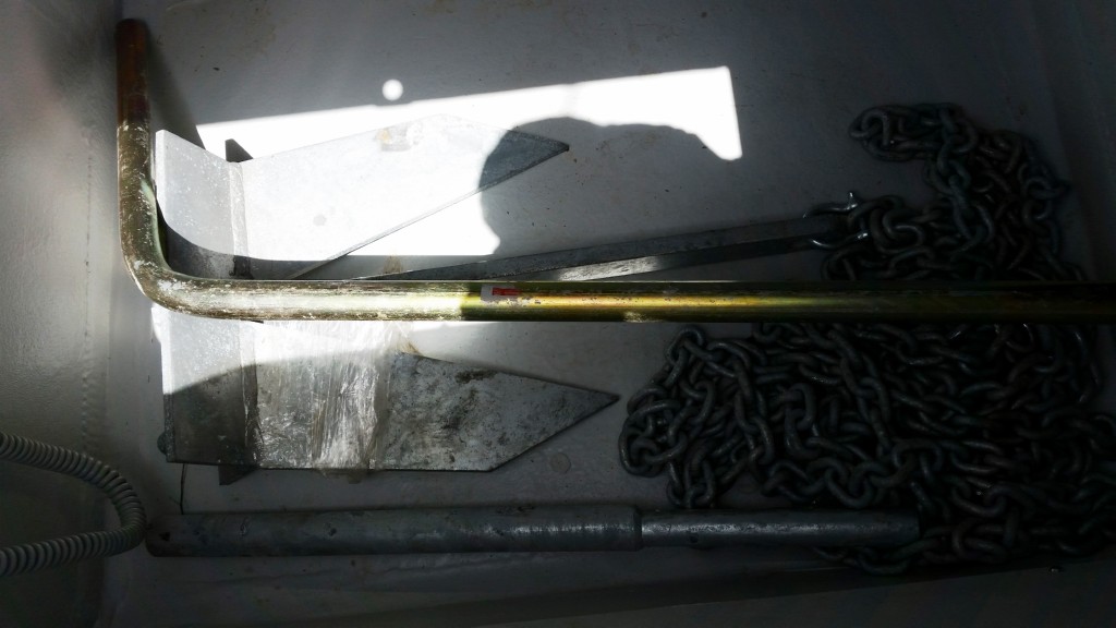 Spare anchor