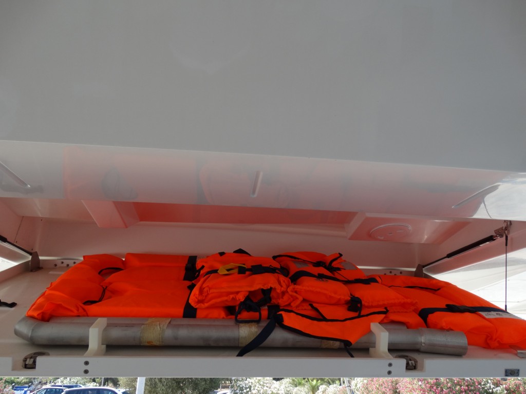 16 lifejackets