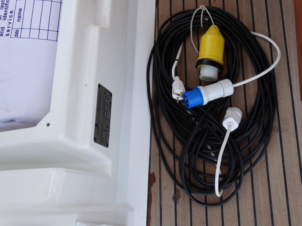 220 v cable and adaptor