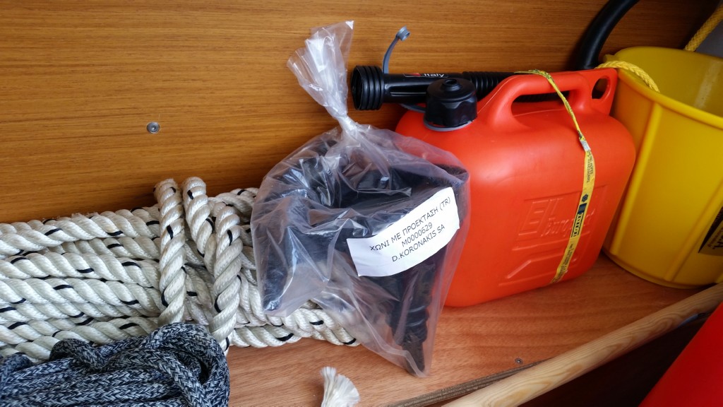 Jerrycan for fuel