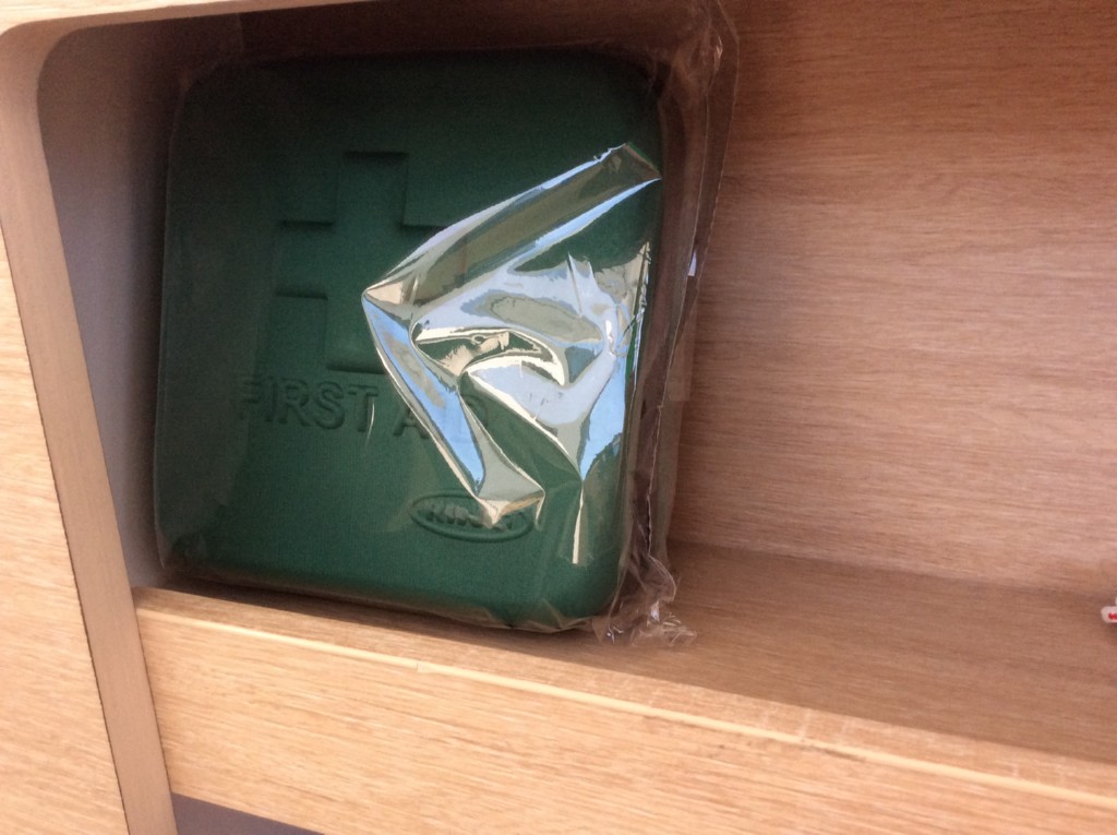 First aid kit