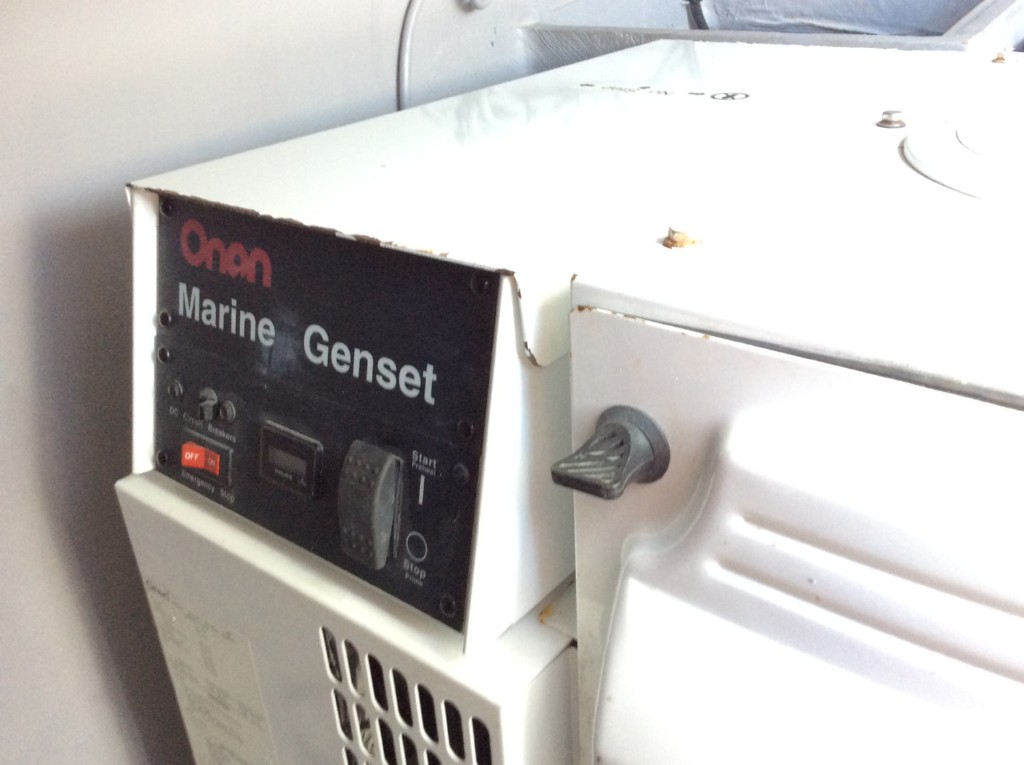 Onan diesel generator