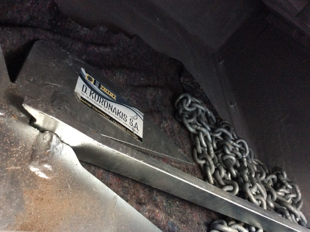 Spare anchor