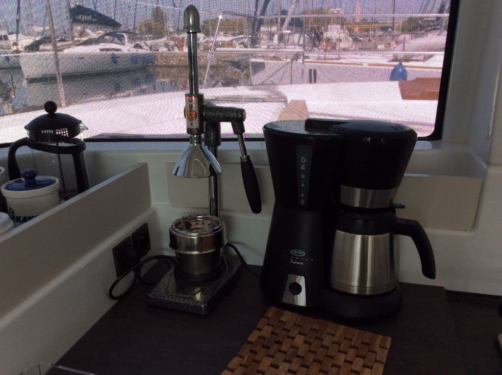 Coffee maker