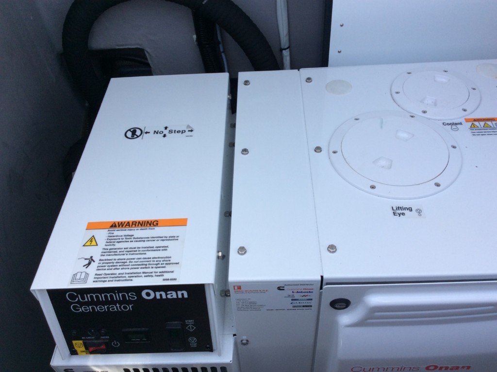 Onan diesel generator