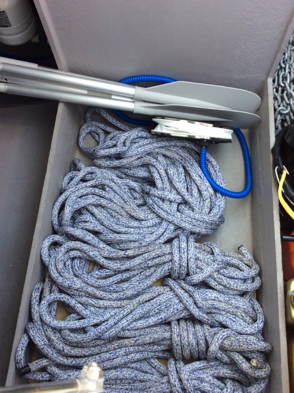 Ashortment ropes