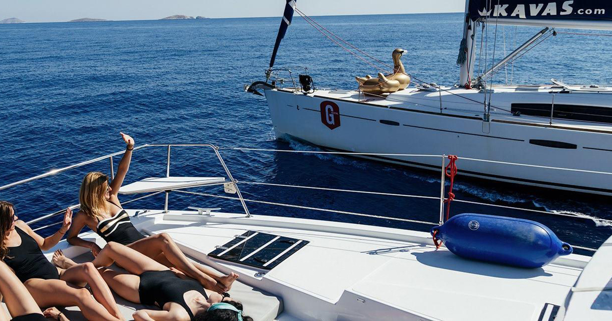 Best Charter Yachts For The Greek Islands Kavas Yachting