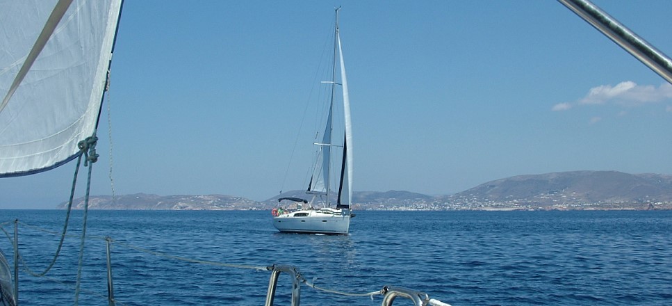 Bareboat yacht charter