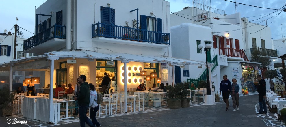 Mykonos city center Mykonos city center