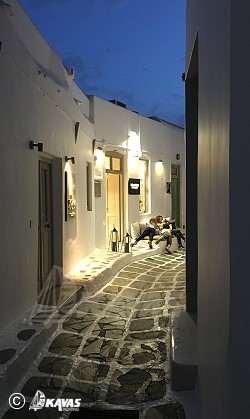 Mykonos city, shopping Mykonos city