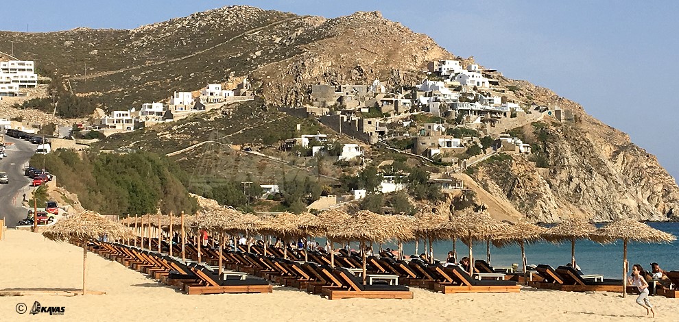 Mykonos Elia beach Mykonos Elia beach