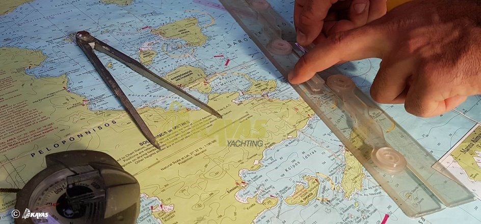 Nautical Wood Charts By Below The Boat