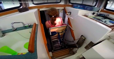 sailing disabled - lift