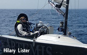 Hilary Lister sailing disabled