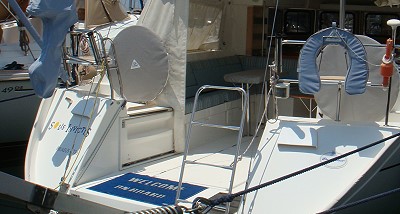 Sailing disabled boarding Sailing disabled boarding
