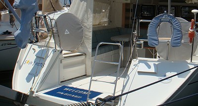 Sailing disabled boarding