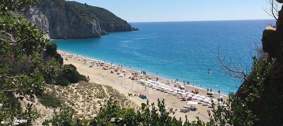 Lefkada - Mylos beach Lefkada - Mylos beach