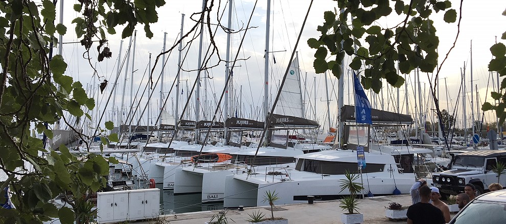 Alimos Kavas Yacht charter base