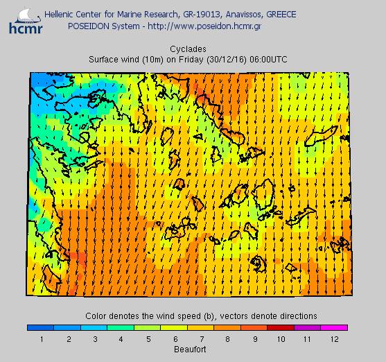 Poseidon weather forecasting system