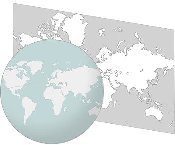 Mercator-projection