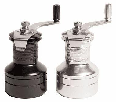 Winch Salt and Pepper Mills