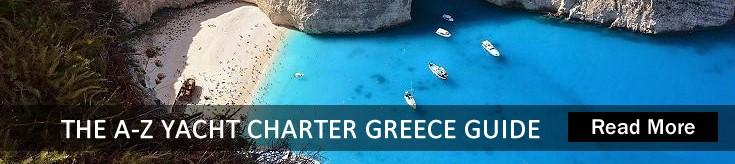 Yacht charter Greece Guide 2023