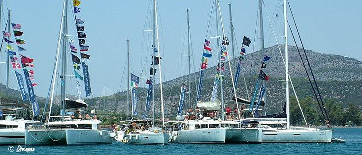 yacht charter greece 2024