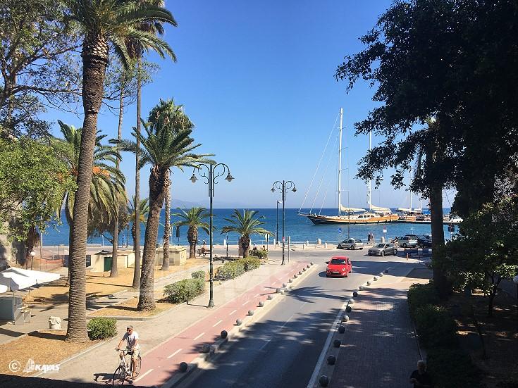 Kos marina Dodecanese yacht charter