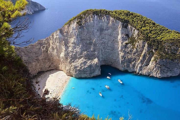 Zakynthos, Ionian sea