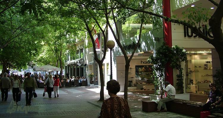 Ermou str, Athens