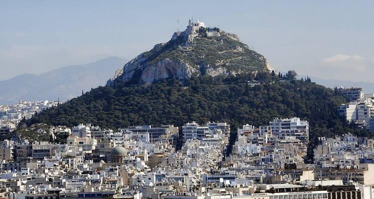 Lycabettus hill, Athens
