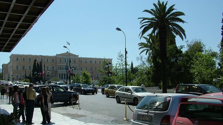 Syntagma square, Athens