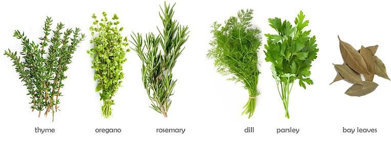 Greek herbs