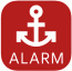 Anchor alarm logo