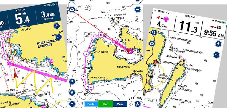 Navionics app