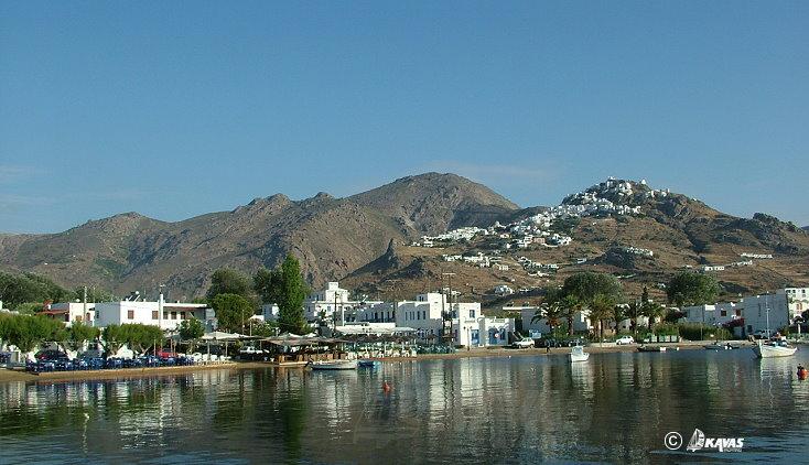 Serifos island - Cyclades