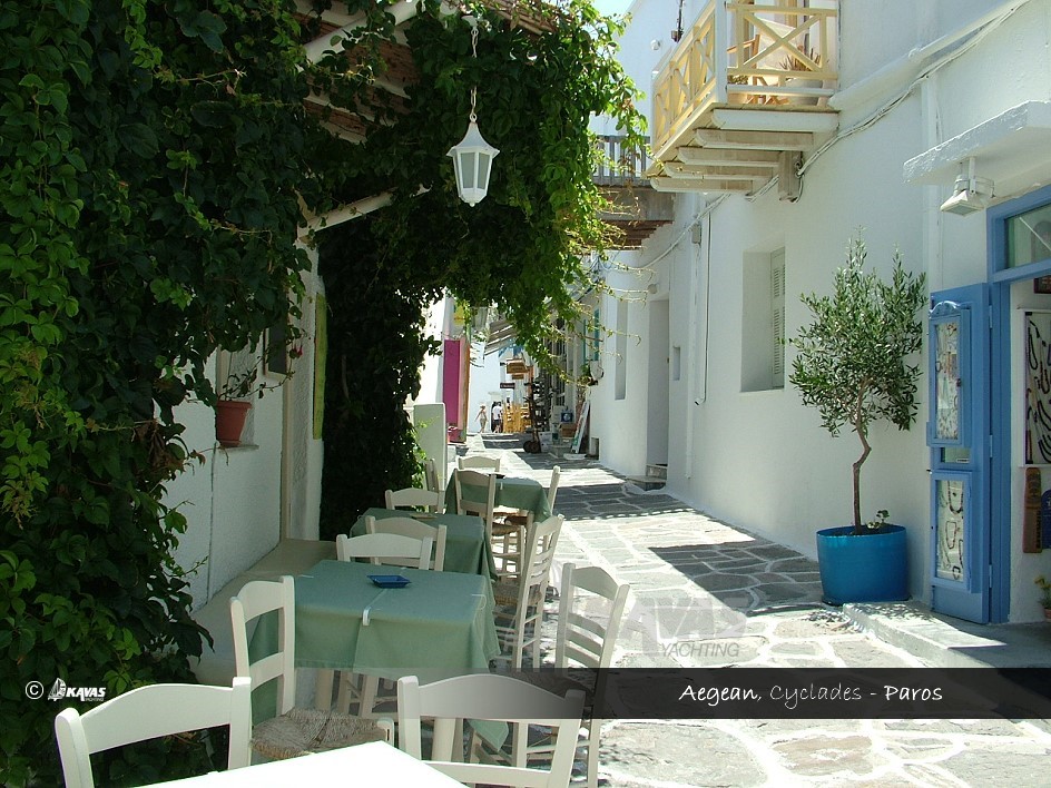 Aegean, Cyclades, Paros